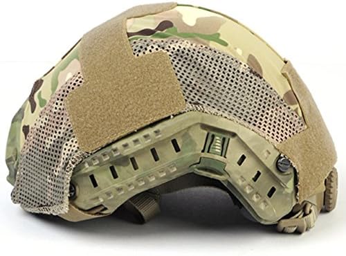 Nylon Tactical Fast Helmet Cover BJ/PJ/MH, Multicam