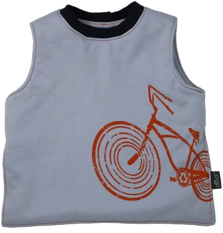 Wee Drool Waterproof Reversible T-Bib (Wee Ride Orange)