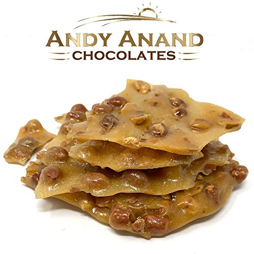 Andy Anand Peanut Brittle Sugar Free, made the Old Fashioned way, Handmade Vegan Gift Boxed & Greeting Card Delicious-Crunchy-Divine, Birthday, Anniversary Christmas Holiday Get Well Gift (1 lbs) - Thumbnail 7