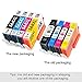 212XL Ink Cartridges with 2023Latest Chips Replacement for Epson 212 Ink Cartridges Combo for Epson XP-4100 XP-4105 WF-2830 WF-2850 Printer, 4 Packs