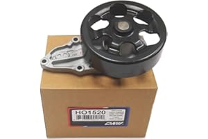 OAW HO1520 Engine Water Pump for 2002 2003 2004 2005 2006 Acura RSX 2.0L, 02-05 Honda Civic 2.0L, 02-06 Honda CR-V L 2.4L Replaces OE# 19200-PNA-003 19200-PNL-E01