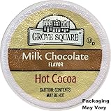 Grove Square Hot Cocoa, Milk Chocolate, 50 Single Serve Cups