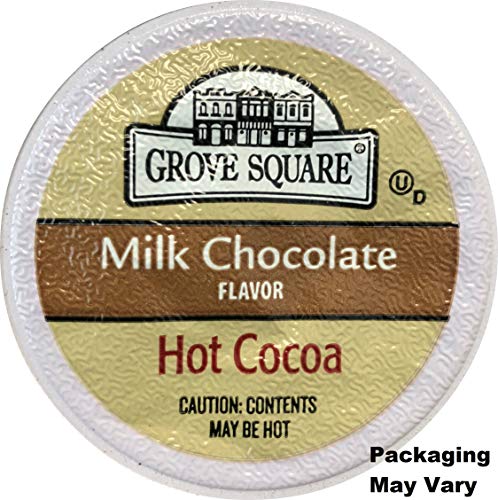 Grove Square Hot Cocoa, Milk Chocolate, 50 Single Serve Cups - Thumbnail 3