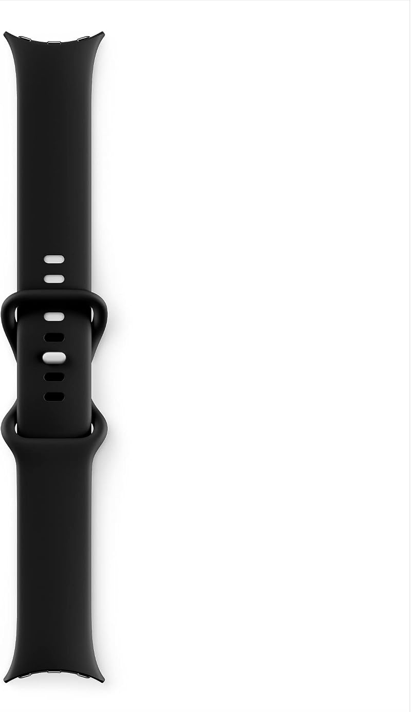 Google Pixel Watch Active Band Obsidian Durable Smartwatch Strap