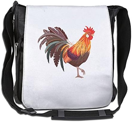 Gamecock Unisex Messenger Bags Single Shoulder Bags Drawstring Backpack For Traveling School Or Work Backpack Anime Print Laptop Bag School Bag