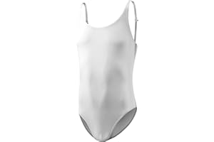 JEERLEEP Mens Sleeveless Shapewear Mankini Leotard Bodysuit Singlet Underwear