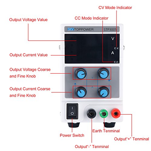 3 Variable+Adjustable+Digital+Power+Supply