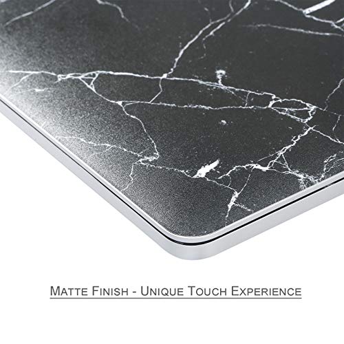 Digi-Tatoo 4-in-1 MacBook Skin Decal Sticker Compatible with Apple MacBook Pro 13 Inch w/Touch Bar (Model A1706/A1989), Full Body Protective, Removable and Anti-Scratch, Black Marble - Thumbnail 5