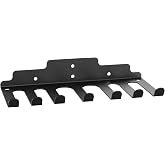 Synergee Wall Mounted Barbell Holder &ndash; Heavy Duty Gym Accessory Rack