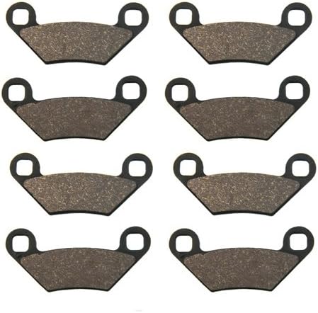 PASTIGLIE FRENO ANTERIORE si adattano POLARIS 850 SPORTSMAN XP EPS 2009 2010 2011 2012 13 14 2015