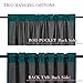 Dreaming Casa Teal Green Velvet Curtains for Living Room Thermal Insulated Rod Pocket Back Tab Window Curtain for Bedroom 2 Panels 52