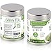 PureTea - Organic Japanese Matcha Green Tea Powder, Ceremonial Grade - [40g] (Reusable Airtight Tin) - Perfect for Sipping as Tea, Lattes, Smoothies and Cooking. 40g (1.41 oz)