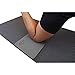 SukhaMat Yoga Knee Pad Cushion for Knees, Elbows, Wrists Designed for Comfort During Exercise (Grey)