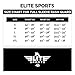 Elite Sports New Item Full Long Sleeve Compression, MMA, BJJ, No Gi, Cross Training Rash Guard, X-Large, White