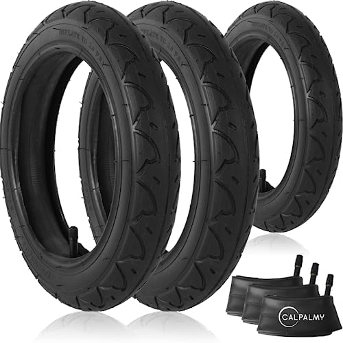 12.5'' Front and 16'' Back Wheel Replacement Tubes and Tires