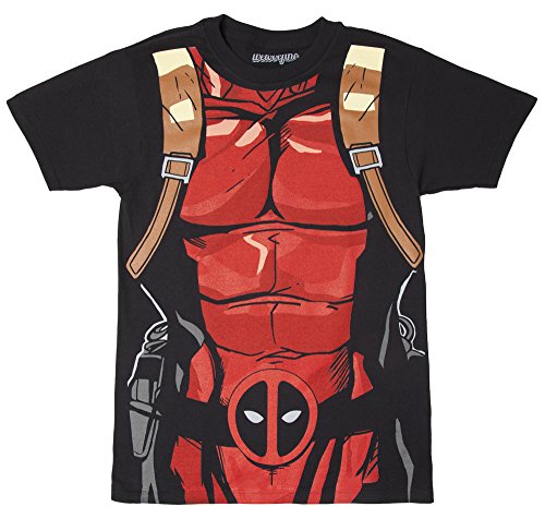 Deadpool Black 30 Single Costume T-Shirt - XXXX-Large/4X
