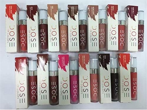 Matte Liquid Lipstick,Liquid Lipstick,Natural Lip Gloss for Women
