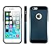 iPhone 6S case, technext020 Matte Navy Tough Heavy Duty Armor Cover for iPhone 6 an iPhone 6S Protective Bumper Hybrid Hard Plastic and Soft Silicone Case for Apple iPhone 6 and iPhone 6S