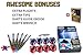 IgnatGames Premium Soft Tip Darts – 6/12 Pack Brass Barrels with Aluminum Shafts, 16 GlideXPro Flight Set, Tool Kit, Giftable Case & 100 Extra Tips