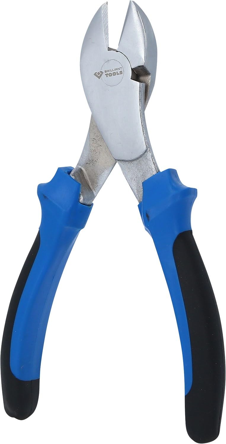 BRILLIANT TOOLS BT061901 Side Cutters 180 mm [Powered by KS Tools]