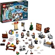 LEGO Harry Potter Advent Calendar 76390 for Kids; 24 Cool Harry Potter Toys Including 6 Minifigures; New 2021 