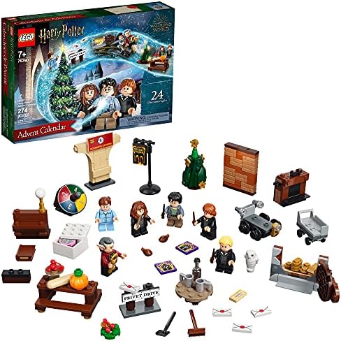 Ubuy Harry Potter Lego Calendar Lego Harry Potter Calendario De