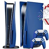 SIKEMAY PS5 Console Faceplate, Hard Shockproof