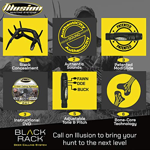 Illusion Systems Extinguisher/Black Rack Deer Rattling System Combo