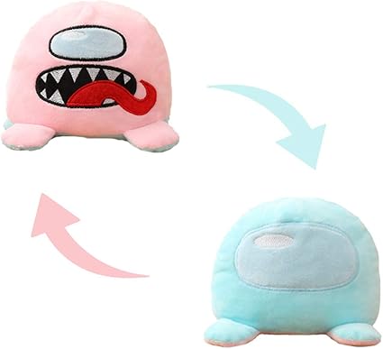 Amazon Co Jp Szsmart Among Us 宇宙飛行士 人狼心理ゲーム ぬいぐるみ フリップ 抱き枕 可逆 両面 可愛い ふわふわな キャラクターゲーム アクセサリーデコレーション 子供大人へのギフト ホーム キッチン