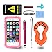 EFFUN Waterproof Case for iPhone 5/5S/SE Case(for SE 2016 4.0 INCH), IP68 Certified Waterproof Dustproof Shockproof Case Fully Sealed Underwater Cover with Built-in Screen Protector Pink