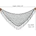 Belly Dance Accessories Shining Triangle Crochet Coins Sequins Hip Scarf with Tassel Dance Hip Wraps
