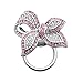 SenFai Bowknot Color Rhinestone Magnet Eyeglasss Holder Girls Sweater Jewelry