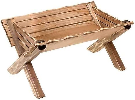 wooden cradle for home