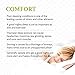 Aloe Vera Bamboo Comfort Pillow - A Specially Designed 3 in 1 Pillow Made to Improve your REM Sleep (QUEEN)