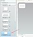 BETCKEY - Compatible Book Spine Labels Replacement for DYMO 30347 (1