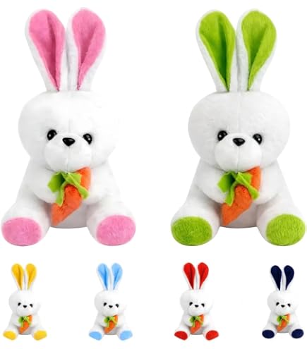 Jellycat Bashful Cream Bunny Stuffed Animal, Huge 20 inches