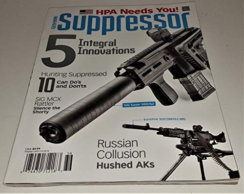 Guns & Ammo Suppressor Magazine Issue 3 2017