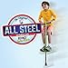 Geospace Jumparoo Boing! JR. Pogo Stick by Air Kicks, Small for Kids 50 to 90 Lbs (Purple)