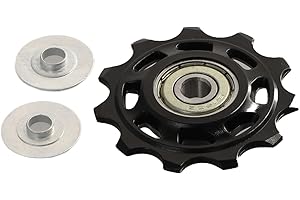 Aluminum Alloy Rear Derailleur for Pulley Wheel (11T/13T) for 9-Speed, 10-Speed, and 11-Speed Bicycles