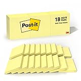 Post-it Notes, 3 in x 3 in, 18 Sticky Notes