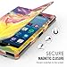 MoKo Case for All-New Amazon Fire HD 8 Tablet (7th Generation, 2017 Release Only) - Slim Folding Stand Cover for Fire HD 8, Painted Sky (with Auto Wake / Sleep)