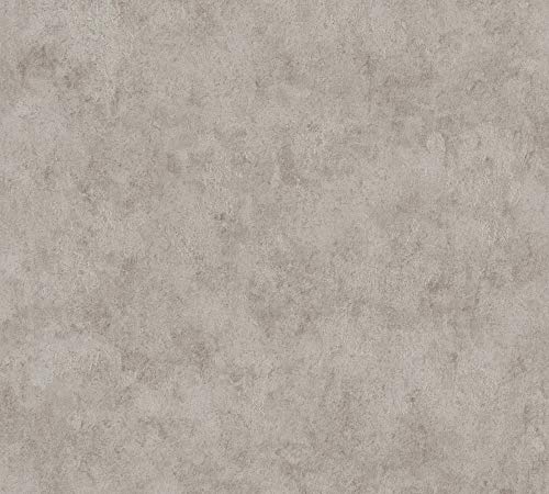 A.S. Création Livingwalls Plain Wallpaper Metropolitan Stories Non-Woven Francesca - Milano 10.05 m x 0.53 m Beige Made in Germany 369243 36924-3 at Amazon