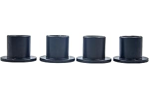 Suspenix Steering Rack and Pinion Mounting Bushings Compatible with Dodge 2002-2012 Ram 1500, 2004-2009 Ram 2500/3500 (Set of