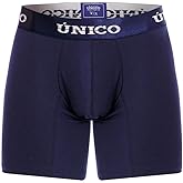 Mundo Unico Men Boxer Briefs Trunks Colombian Underwear Ropa Interior Colombiana de Hombre, 82-dark Blue_style_22120100202, S