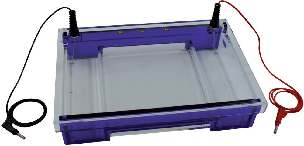 Neolab 7 0225 Comb Elektrophorese Chamber, 18 Pockets, Capacity 36 µl 1.0 mm 9.0 mm width