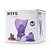 Bromose Face Steamer Warm Mist Moisturizing Facial Steamer Hot Mist Humidifier Hot Mist Clear Home SPA Skin Care for Pores Acne Blackheads Interior Nano Sprayer Face Humidifier