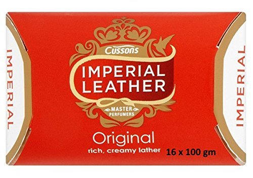 Imperial Leather Original Ivory Soap 16 x 100gm