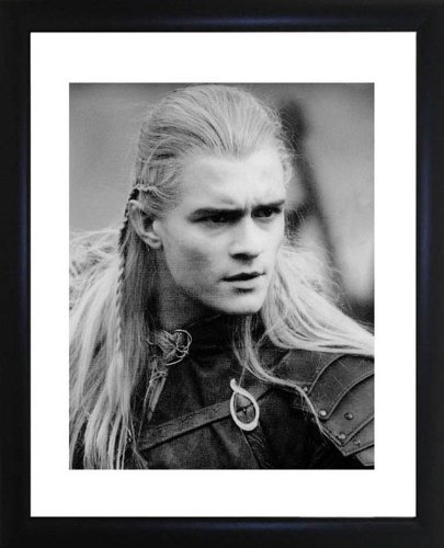 Amazon Com Orlando Bloom Legolas Framed Photo Photographs