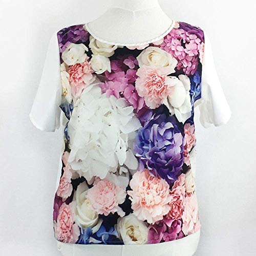 Lavender Floral Tank Top 
