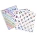Vintage Essential Oil Labels Set for Young Living Oils, 4 Sheets of 608 Stickers Includes All Oils